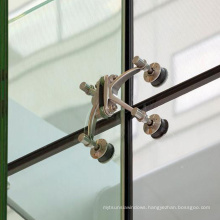 beautiful store curtain wall glass spider ,glass spider hardware